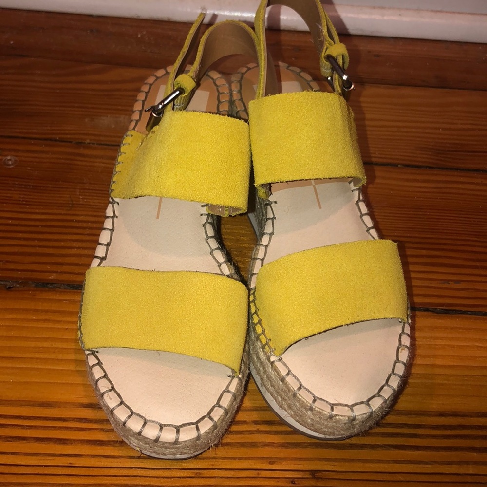 Dolce Vita espadrille sandals. Never worn!